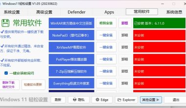 【系统优化】Windows11轻松设置 - 筱然的小窝-離貍筱然