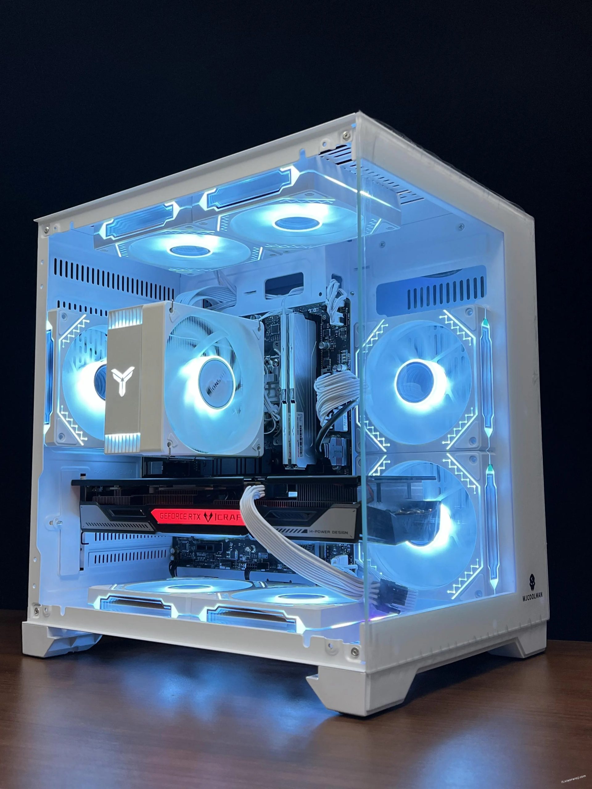 intei 5000元主流海景房12400F+3060ti