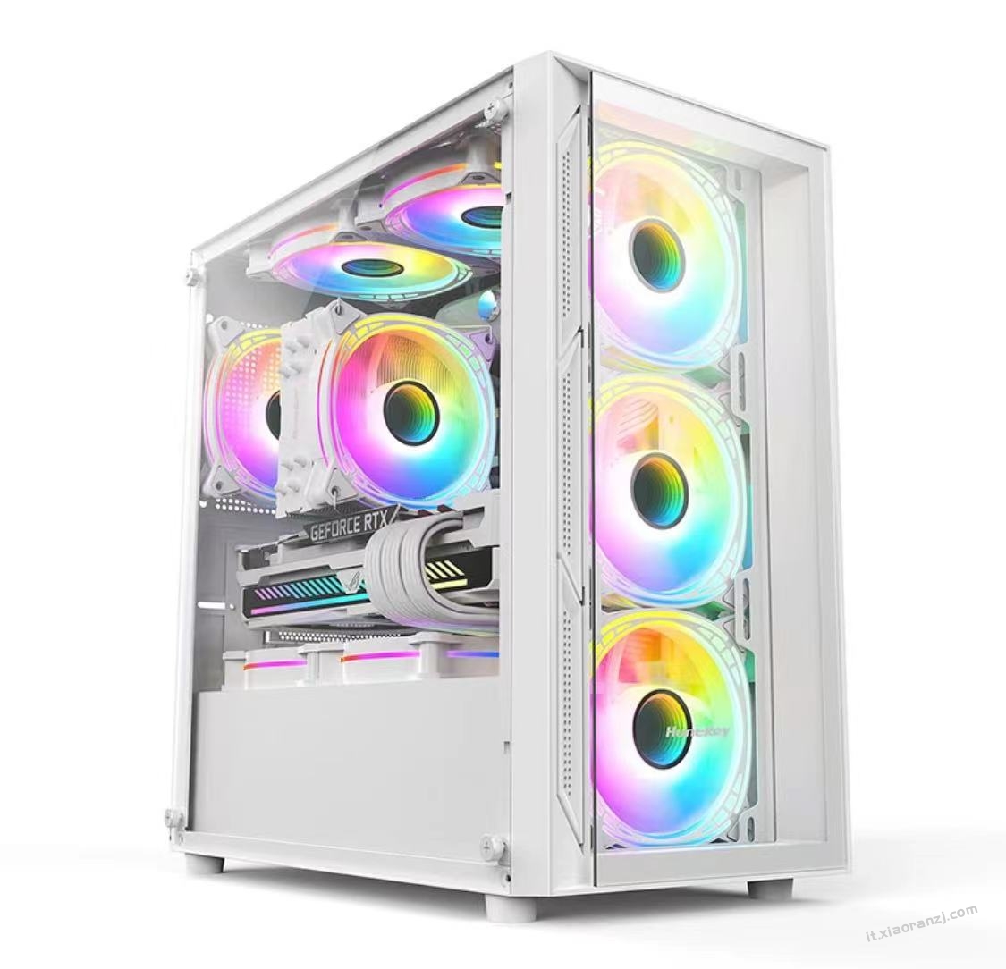 【13代酷睿】白色4600元左右电脑配置 i5 13400F+3060ti 8G  精粤全家桶 平民配置性价比 视频剪辑/3A/热门游戏