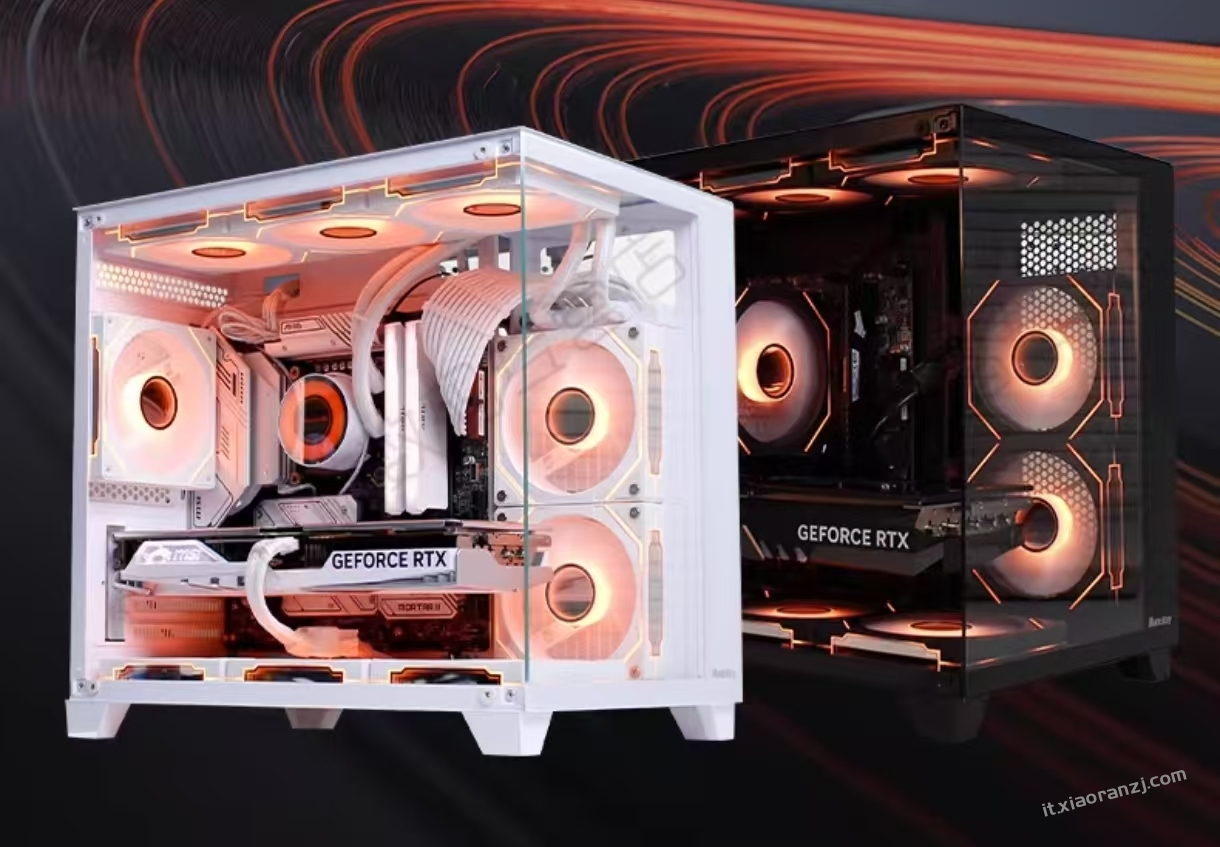 【2024.9】 6000元AMD电脑配置（颜值 4K画质游戏 高度生产力）AMD R7 5700 X3D 8核心16线程+瀚铠 RX7700XT星空12G(对标RTX4070)