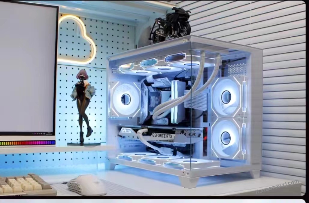 【2025】 8000元档的AMD配置方案 AMD 锐龙 R7 9600X  6核心12线程 铭瑄 RTX 4070 瑗珈