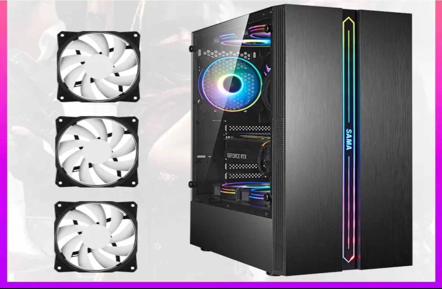 【2025.7】3600元左右电脑配置 （（入门办公、游戏、DNF））